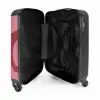 Abstract - Roze vormen NBS - Handbagage koffer - Kinderen Unisex middel -binnenkant