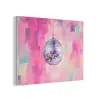 Discobal - Pink - Verf PET vilt klein -3d
