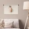 Veer - Bohemian - Boho - Pastel kleuren Wandkleed katoen klein -sfeer4