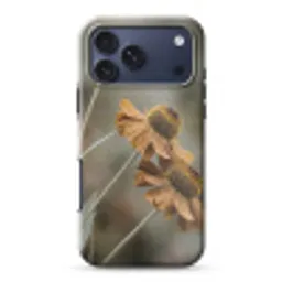 Zonnehoed - Droogbloemen - Geel - Warm Toughcase MagSafe Apple iPhone 17 Pro Max klein -3d
