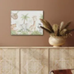 Dieren - Jungle - Pastel PET vilt klein -sfeer4