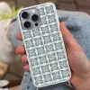 Dessin - Tegel - Blauw Hoesje iPhone 16 Pro Max met koord klein 804 -sfeer3