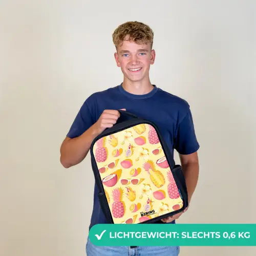 Pina colada Rugzak - Zwart middel -sfeer7_NL