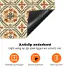 Elegant - Antiek - Kleurrijk Inductie beschermer vinyl 3mm klein 276 -zzzzzzz-td-onderkant