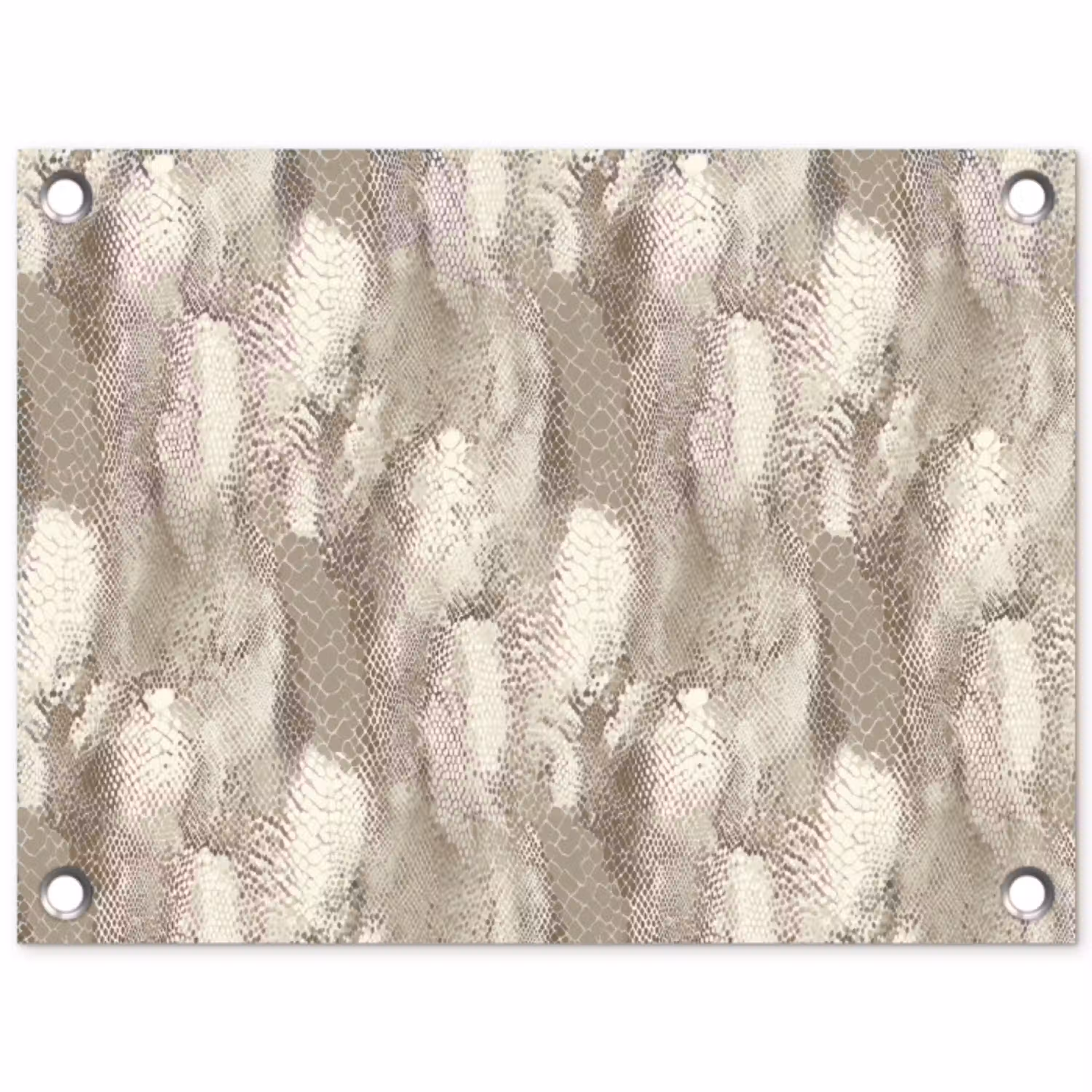 Slang - Textuur - Zand tuinposter los doek klein 239 -3d