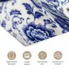 Koe - Delfts - Blauw - Artistiek poster papier klein -closeup_NL