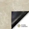 Lichtbeige - Marmer - Diffusie adering Deurmat klein 898 -antislip_NL
