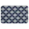 Modern - Ontwerp - Blauw Badmat klein 997 -3d
