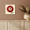 Cirkel - Zeven - Lucky - Rood aluminium wit klein -sfeer4