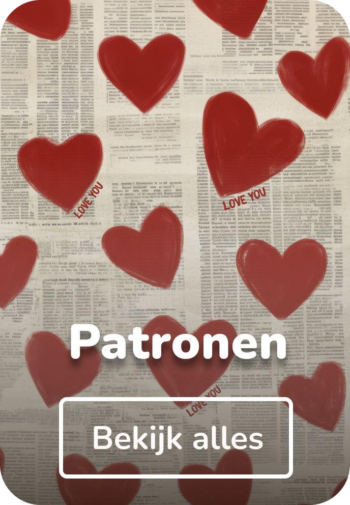 Aluminium schilderijen patronen