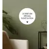 Een speciaal plekje in mijn hart - Spreuken - Quotes Wandcirkel behangsticker klein -sfeer2