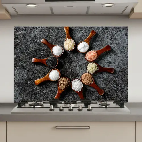Zoutkristallen Sterrenstelsel keuken achterwand spatscherm klein -3d_website