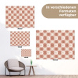 Retro - Klassiek - Roze tuinposter los doek klein 239 -Xsfeer9_DE