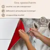 Paard - Wit - Winter - Natuur - Sneeuw - Dieren keuken achterwand spatscherm klein -spatscherm_NL