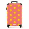 Sunny situation koraal NBS - Handbagage koffer - Unisex middel -productfoto_recht