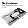 Vrouw - Paard - Artistiek Muismat XXL klein -zsfeer4_frans
