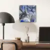 Marmer - Goud - Abstract - Blauw plexiglas 5mm klein -sfeer6