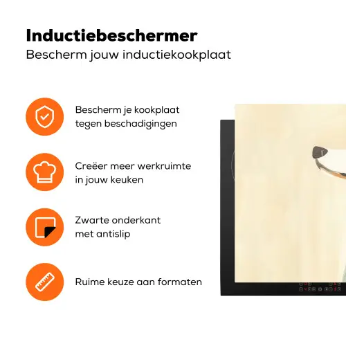 Quote - Hond - Zonnebril Inductie beschermer vinyl 3mm klein -zzzzzzz-td-ups