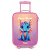 Schattige baby draak Kinderkoffer - Roze klein -zz3dotto