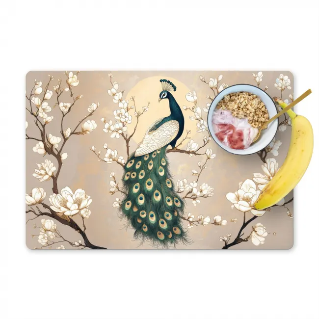 Pauw - Tak - Bloemen Placemat vinyl groot -zzzproduct_Kitchenyeah-website