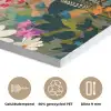 Rivier - Vallei vol bloemen - Levendig PET vilt klein -closeup_NL