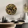 Gouden jungle KitchenYeah - Keuken - Wandcirkel Forex klein -sfeer2