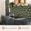 Patroon - Botanisch - Kleurrijk keuken achterwand 2 middel 871 -usp_NL