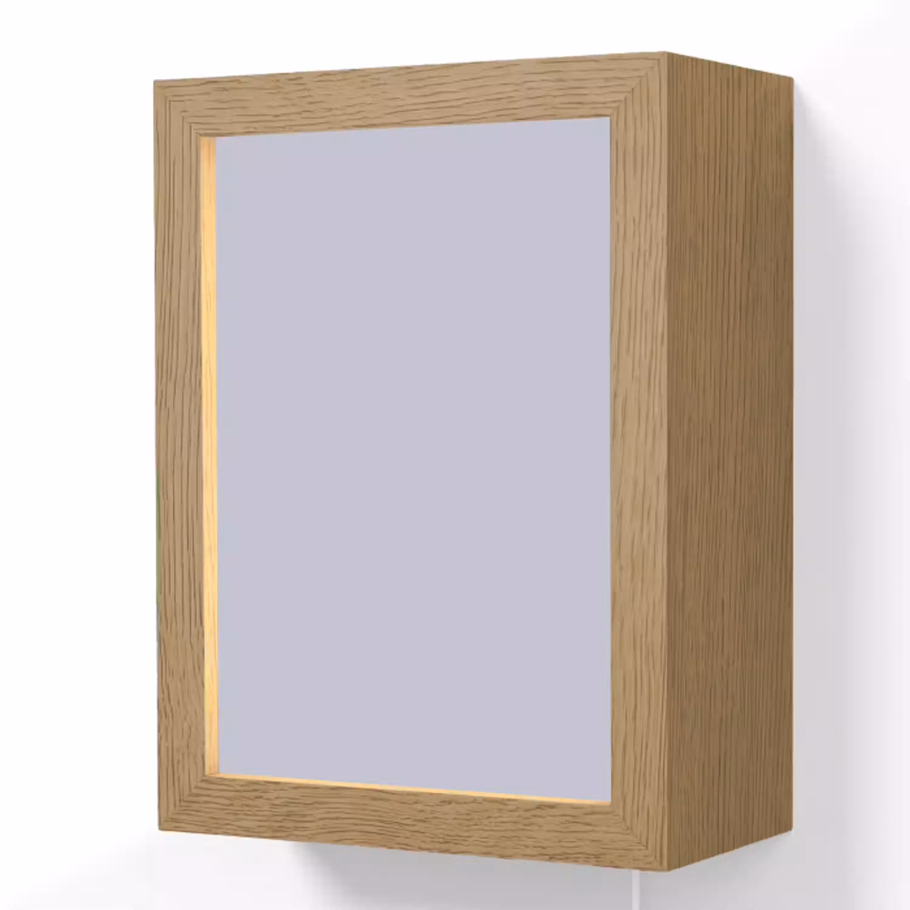 Chalky - Lavender - Paars Light Box met kabel (Wandlamp) klein 929 -3d