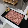 Luipaard - Patroon - Roze Inductie beschemer met haakjes klein 777 -sfeer1