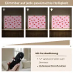 Hartjes - Patroon - Rood Light Box met batterij (Wandlamp) middel 907 -USP_dimbaarDE