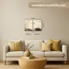 Landschap - Japandi - Beige - Vogels Canvas - Meerluiken 2 luik klein -sfeer6-formaat-
