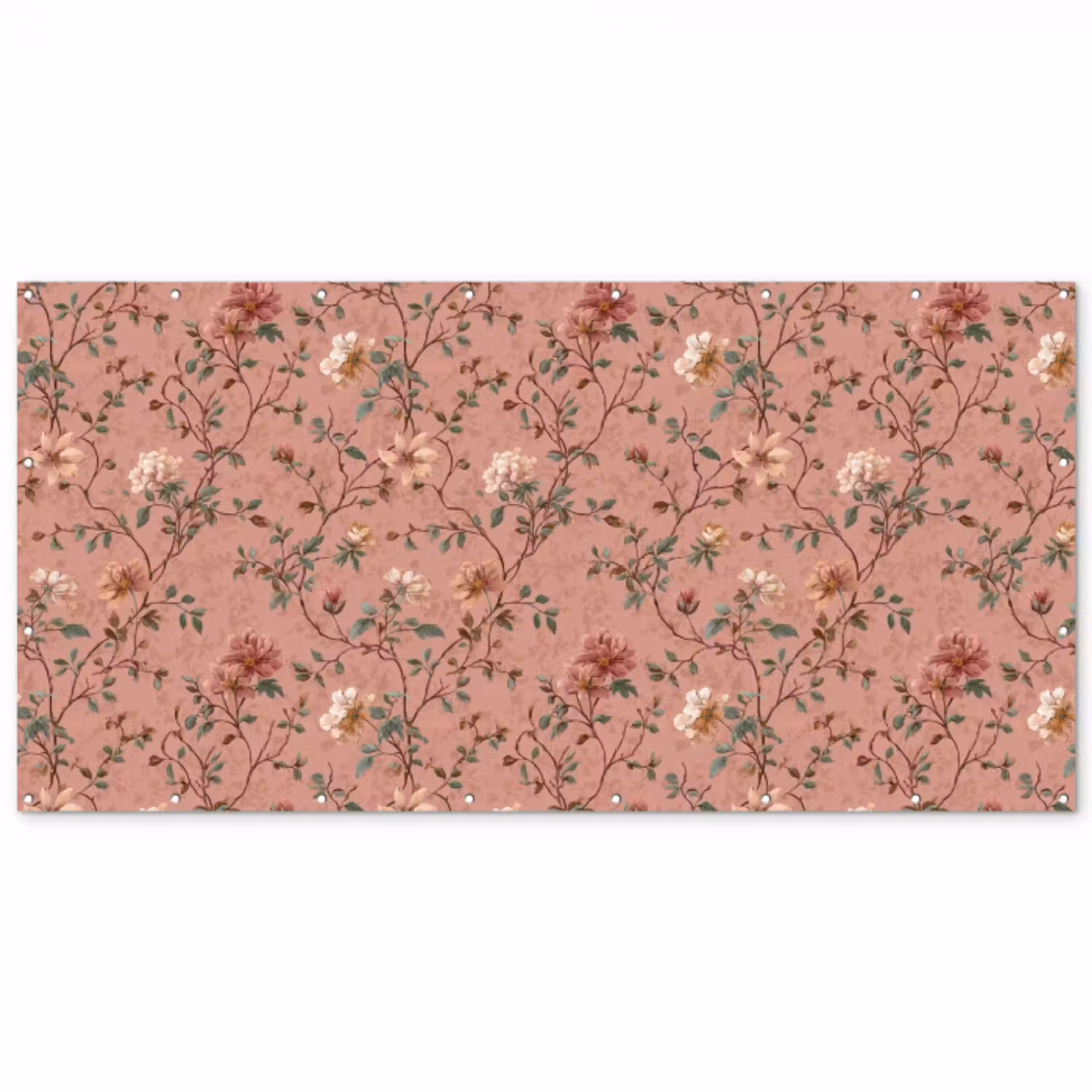 Botanisch - Bloemen - Roze Balkonbeschermer Duitsland klein 596 -zz_3d