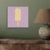 Beige - Ijsje - Spikkels aluminium wit klein -sfeer2