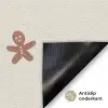 Patroon - Koekjes - Beige Deurmat klein 898 -antislip_NL