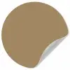 Palet - Beige - Interieur Wandcirkel behangsticker klein 186 -3d