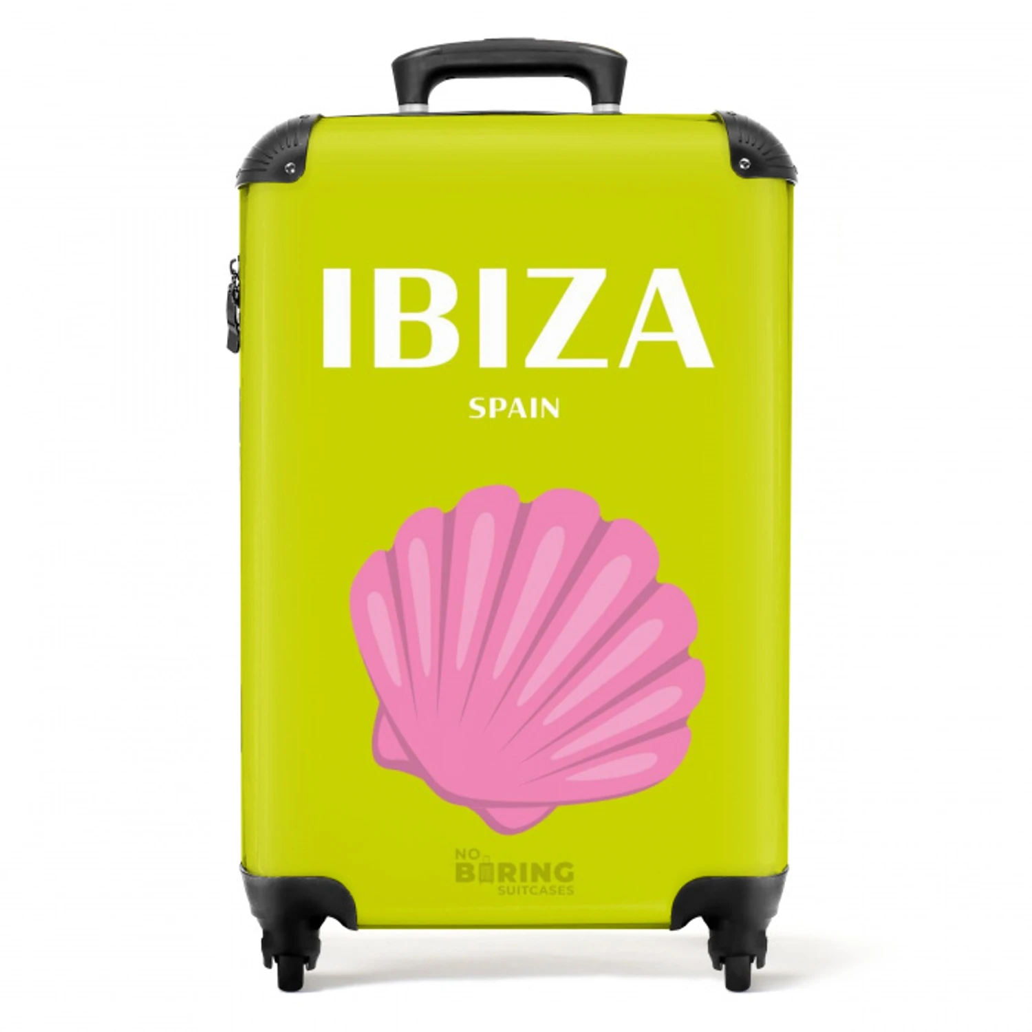 3 NBS - Handbagage koffer - Unisex middel -productfoto_recht