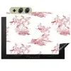 Chimpansee - Beplanting - Rood Inductie beschemer met haakjes klein 777 -3d