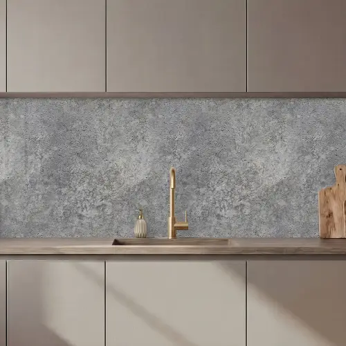 Patronen - Industrieel - Beton keuken achterwand 2 middel 871 zz_3dshopping