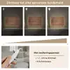 Houtlook - Bruin Light Box met kabel (Tafellamp) klein -USP_dimbaarNL