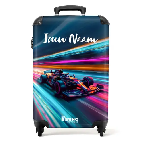 Spectrum speedster NBS - Handbagage koffer - Kinderen Unisex middel -productfoto_recht