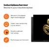Garnalen - Zwart - Goud - Dieren Inductie beschermer vinyl 3mm klein -zzzzzzz-td-ups