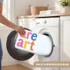 You are art - Kleurrijk - Grafisch Badmat klein -USP_WasbaarDE