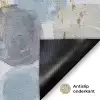 Abstract - Goud - Vormen Deurmat klein -antislip_NL