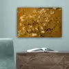 Amandelbloesem - Kunst - Van Gogh - Goud canvas 2cm klein -sfeer4