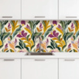 Modern - Abstract - Kleurrijk keuken achterwand 2 middel 871 -3d