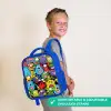 Monsters met Felle Kleuren Kinderrugzak - Blauw middel -sfeer3_UK