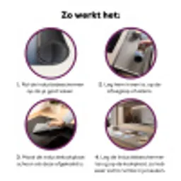 Bomen - Reflectie - Water - Zonsopgang - Serene Inductie beschermer vinyl 3mm middel -zzzzzzz-cc-werking