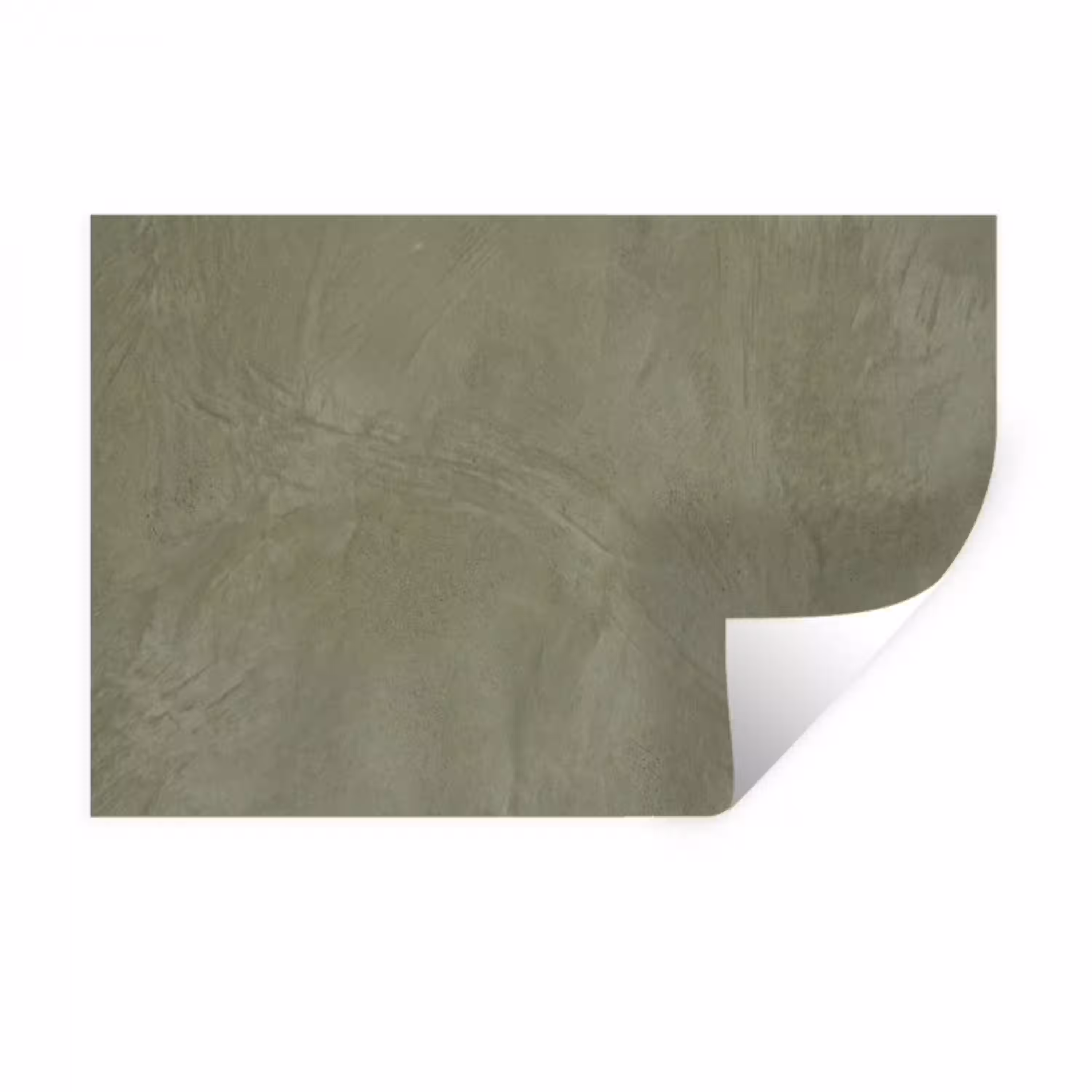 Textuur - Betonlook - Achtergrond - Modern - Groen Muursticker klein -3d