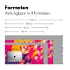 Varken - Bloemkroon - Kimono - Abstract Muismat XXL klein -sfeer5