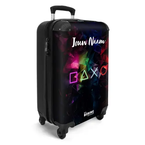 Play the Game NBS - Handbagage koffer - Kinderen Unisex middel -productfoto_3d